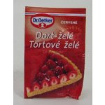 Dr. Oetker Dort-želé červené 10 g – Zboží Mobilmania