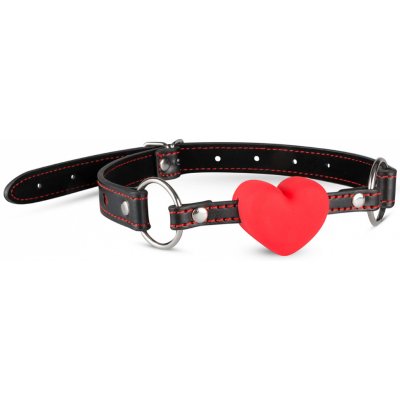 Easytoys Roubík Heart Ball Gag – Zboží Dáma