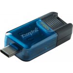 Kingston DataTraveler 80 128GB DT80M/128GB – Zboží Živě