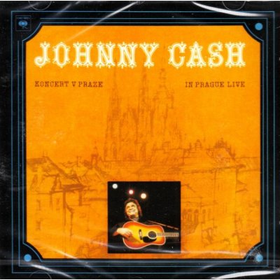 Johnny Cash - Koncert v Praze/In Prague Live CD – Zboží Mobilmania