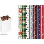 Balící papír vánoční role 500x70 mix č.6 Pras – Zboží Dáma