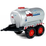 Rolly Toys Cisterna Tanker stříbrná – Sleviste.cz