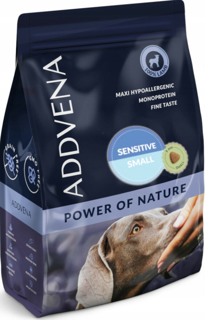 Addvena Power Of Nature Sensitive Small 2,5 kg