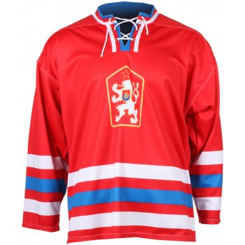 Merco hokejový dres Replika ČSSR 1976 bílá