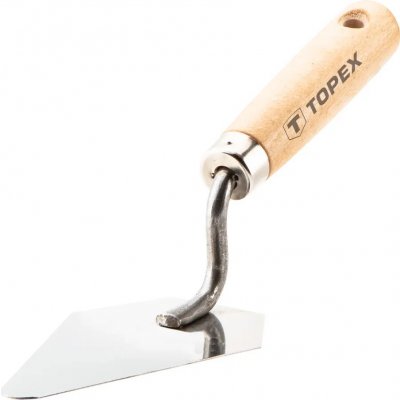 TOPEX Zednická lžíce 140 x 80 mm – Hledejceny.cz