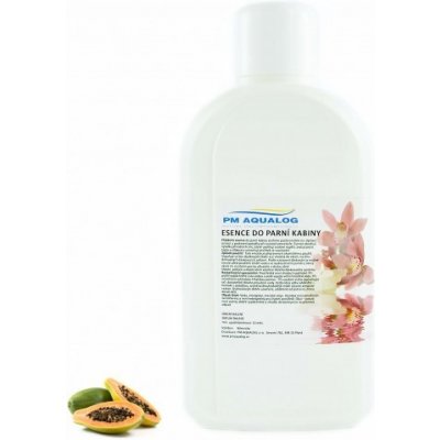 PM Aqualog esence do parních kabin papaya 863-001/D 1 l – Hledejceny.cz