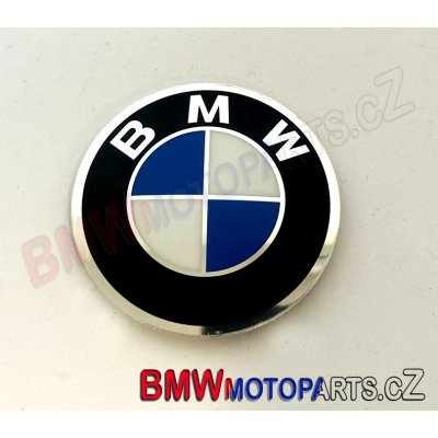 Znak BMW (plaketa) průměr 45 mm – Zbozi.Blesk.cz