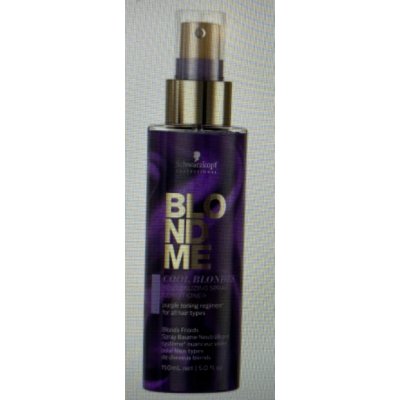 Schwarzkopf BlondMe Cool Blondes Neutralizing Spray Conditioner 150 ml