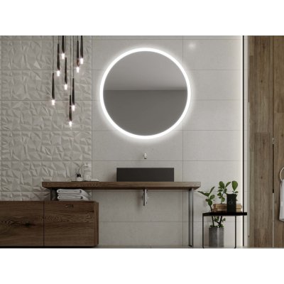 Artalo Kulaté LED zrcadlo C1 140 x 140 cm – Zboží Mobilmania