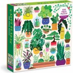 Mudpuppy Šťastné rostliny 500 dílků – Sleviste.cz