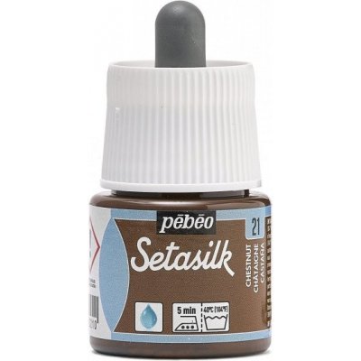 Pébéo Barva na hedvábí Setasilk 45 ml 21 Chestnut – Hledejceny.cz
