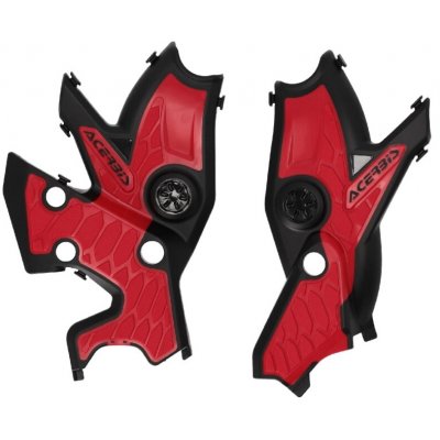 Acerbis Kryt rámu Acerbis pro YAMAHA TENERE 700 19-26 černá/červená | Zboží Auto
