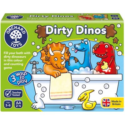 Orchard Toys Dinosauři do vany! – Hledejceny.cz