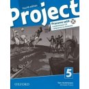 Project Fourth Edition 5 Workbook CZE with Audio CD