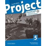 Project Fourth Edition 5 Workbook CZE with Audio CD – Zbozi.Blesk.cz