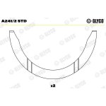 Distanční kotouč, kliková hřídel GLYCO A241/2 STD – Zboží Mobilmania