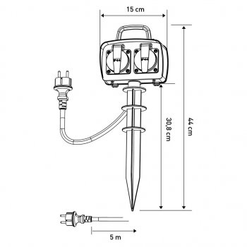 Retlux RPC 200