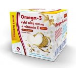 Galmed Omega-3 Forte 1000 mg + Vitamin E 180+60 tobolek – Hledejceny.cz