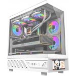 darkFlash DS950V White + 6 fans – Zboží Mobilmania