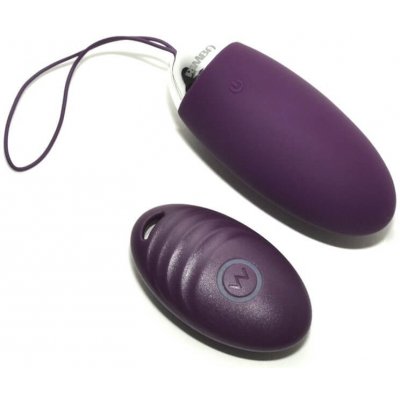 Rimba Toys - VENICE - EGG VIBRATOR WITH REMOTE CONTROL - PURPLE