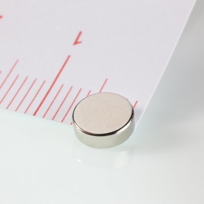 Magsy Neodymový magnet válec pr.6x2 N 80 °C, VMM8-N45 – Sleviste.cz