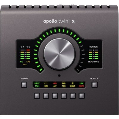 Universal Audio Apollo Twin X Quad TB3 Heritage Edition