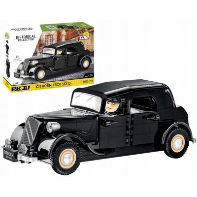 Cobi 2267 Francouzský automobil CITROËN 15CV SIX D – Hledejceny.cz
