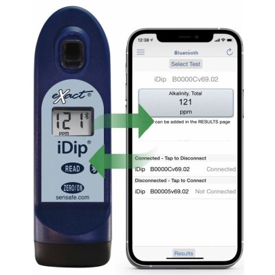 VÁGNER POOL Fotometrický tester eXact iDip Bluetooth – Hledejceny.cz