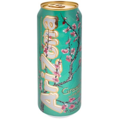 Arizona Green Tea with Honey 0,5 l – Zboží Dáma