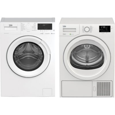 Set Beko EWUE86261CSH1W + DPS7405GB5 – Zbozi.Blesk.cz