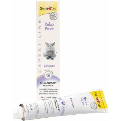 GimCat Relax Pasta 50 g – Zboží Mobilmania
