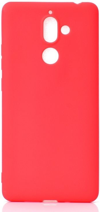 Pouzdro Candy Case Nokia 7.1 Plus červené