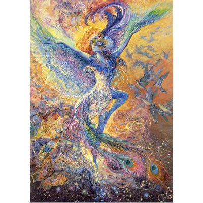 Grafika Josephine Wall: BlueBird II 1500 dílků – Zbozi.Blesk.cz