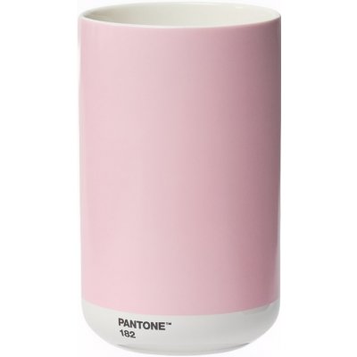 Světle růžová keramická váza Pantone Light Pink 182 17 cm – Hledejceny.cz
