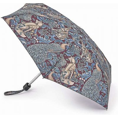 Fulton William Morris Tiny 2 Forest Plum deštník dámský skládací fialový – Zboží Mobilmania