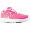 Dětské běžecké boty New Balance GP520PK8 růžové
