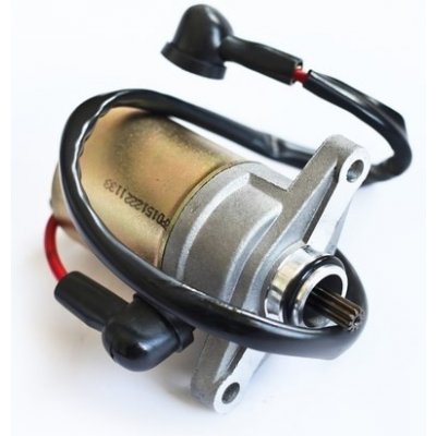 Startér elektrický pro skútr 4T GY6, 10 zubů, 50/60/80/90cc, 139QMB – Hledejceny.cz