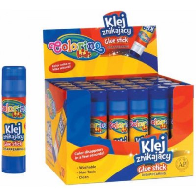 Druchema Tuhé lepidlo Colorino 8 g 03 – Zboží Mobilmania