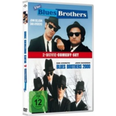 The Blues Brothers & Blues Brothers 2000 DVD – Zboží Mobilmania