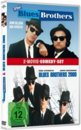 The Blues Brothers & Blues Brothers 2000 DVD