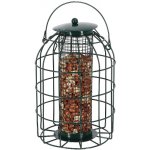 Esschert Design Krmítko pro ptáky Best for Birds odolné proti veverkám 16 x 22 cm kov zelené – Hledejceny.cz