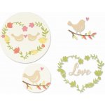 Sizzix Thinlits vyřezávací šablony 11 ks Love – Hledejceny.cz
