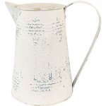 Béžový antik dekorační plechový džbán Fun Antique 22*14*21 cm Clayre & Eef – Hledejceny.cz