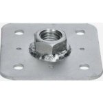 Killich matice svařená M24 bílý zinek+plotna 80x80 – Hledejceny.cz