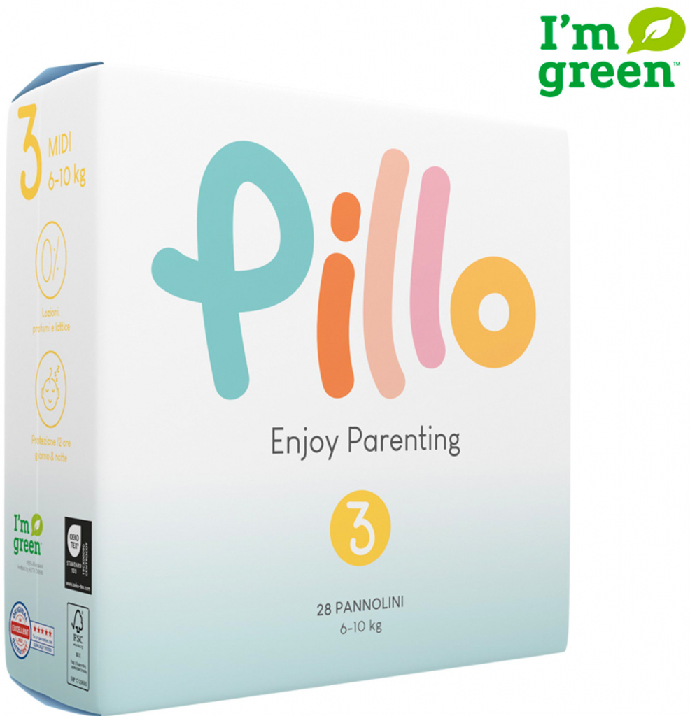 PILLO Premium 3 Midi 6-10 kg 28 ks