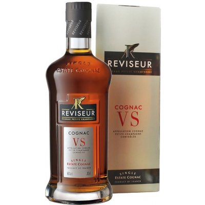 Reviseur VS Single Estate Cognac 40% 0,7l (karton) – Zboží Dáma