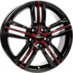 Ronal R57 7,5x19 5x112 ET45 jetblack red spoke – Hledejceny.cz