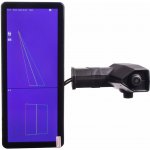 AHD kamerový set s monitorem 12,3", dvojitá kamera na rameni, DVR, pravá strana | Zboží Auto