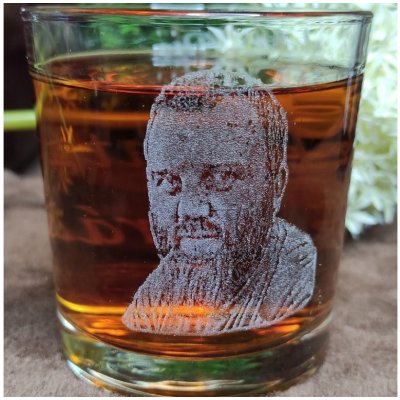 JWD Gravírování na sklenice na whiskey text na přání 200 ml – Zboží Mobilmania