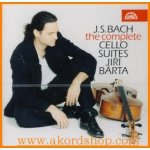 Bach, J. S. - Suity pro sólové violoncello, díl 1, 2 / J. Bárta CD – Hledejceny.cz